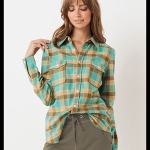 Spell maverick flannel xs